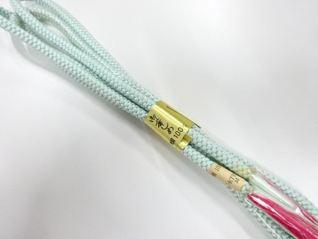 未使用品　正絹　手組帯締め